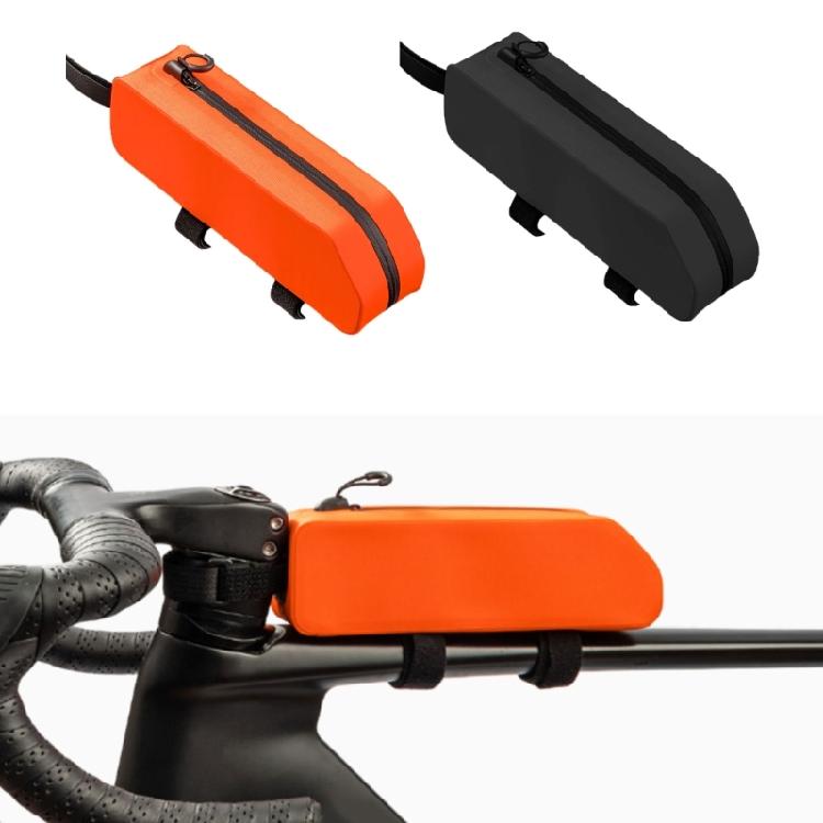 Water Resistant Bicycles Crossbars Bag 3D Stable Housing Flexible Attachments for Outdoor Cycling Enthusiasts
