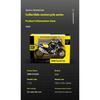 Modellino BMW R1250 GS 1/12 in Lega pressofusa Moto Decorazioni per la Casa Ornamenti Modello Veicolo in Miniatura Giocattolo per Bambini Regalo
