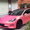 Car Sticker Wrap Film Matte Diamond Gold Pink Auto Color Change Vinyl Film PVC Sticker PET Bubble Free Wrapping Car Accessories