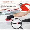 LUYING Automotive Wrapping Film Pasting Tool Set, 6-piece Set, Bubble-Free and Scratch-free, Sticking Tool, Car Film, Scraper, Sticker