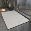 Bathroom Mats Worktop Mat Placemat Kitchen Drainage Mats Doormats Diatomite Mud Non-Slip Absorbent Machine Washable