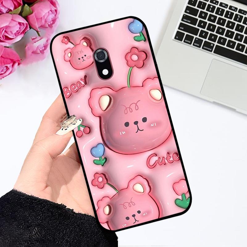 For Xiaomi Qin F22 Case Mi F 22 F21 Pro Soft Silicone TPU Phone Cover For Xiaomi Duoqin 3 Ultra Shockproof Bumper Color Painted