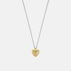 EIGHTMORE heart shell silver925 necklace