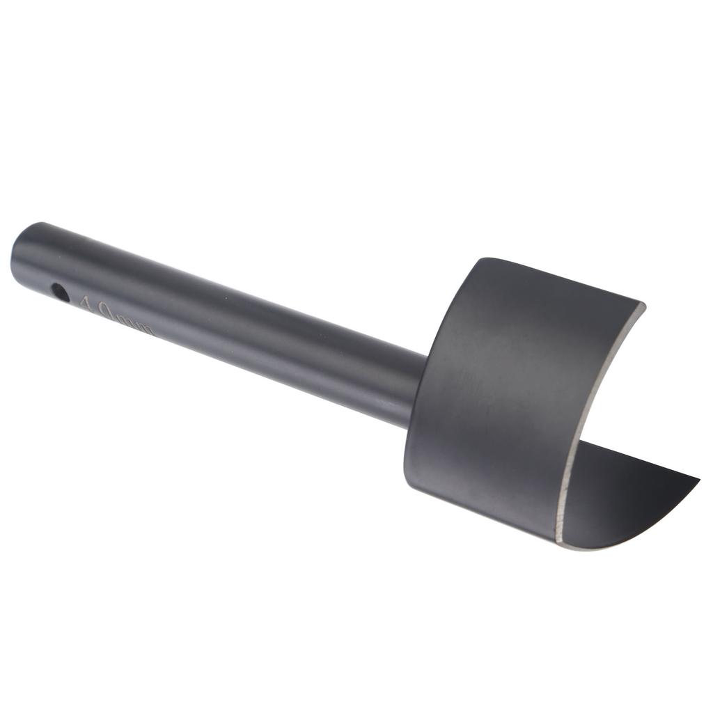 V Shape Cutter Punch for Crafting Strap Belt DIY Craft Handwork Project Leather ToolsDia 40mm