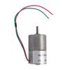 DC Gear Motor 27mm Copper Noiseless Speed Reduction Geared Motor for Pet Door Electronic Lock