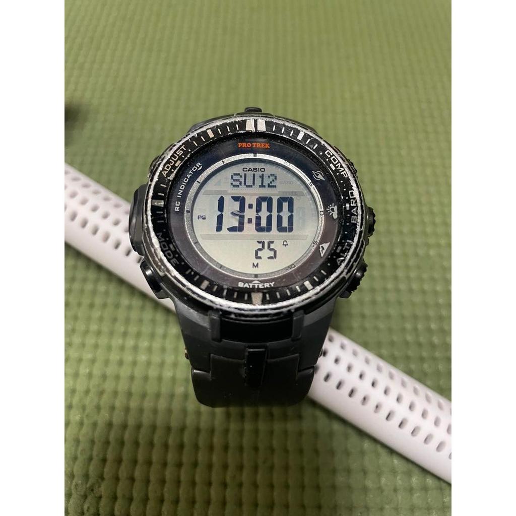 Used CASIO Protrek PRW-3000