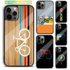 BIKE Cycling Art Phone Case For iPhone 16,15,14,13,12,11,Plus,Pro,Max,Mini Magsafe Magnetic Wireless Charging