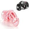 New Male Penis Chastity Cage Set Long Chastity Cage Belt With Cock Rings Penis Lock Bondage Slave Man Sex Toy For Men Gay 18+