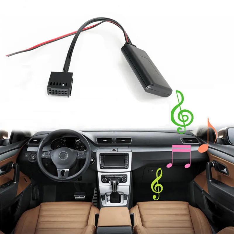 New Bluetooth AUX-IN Cable Wireless Audio Adapter For Ford Focus Mondeo 6000CD