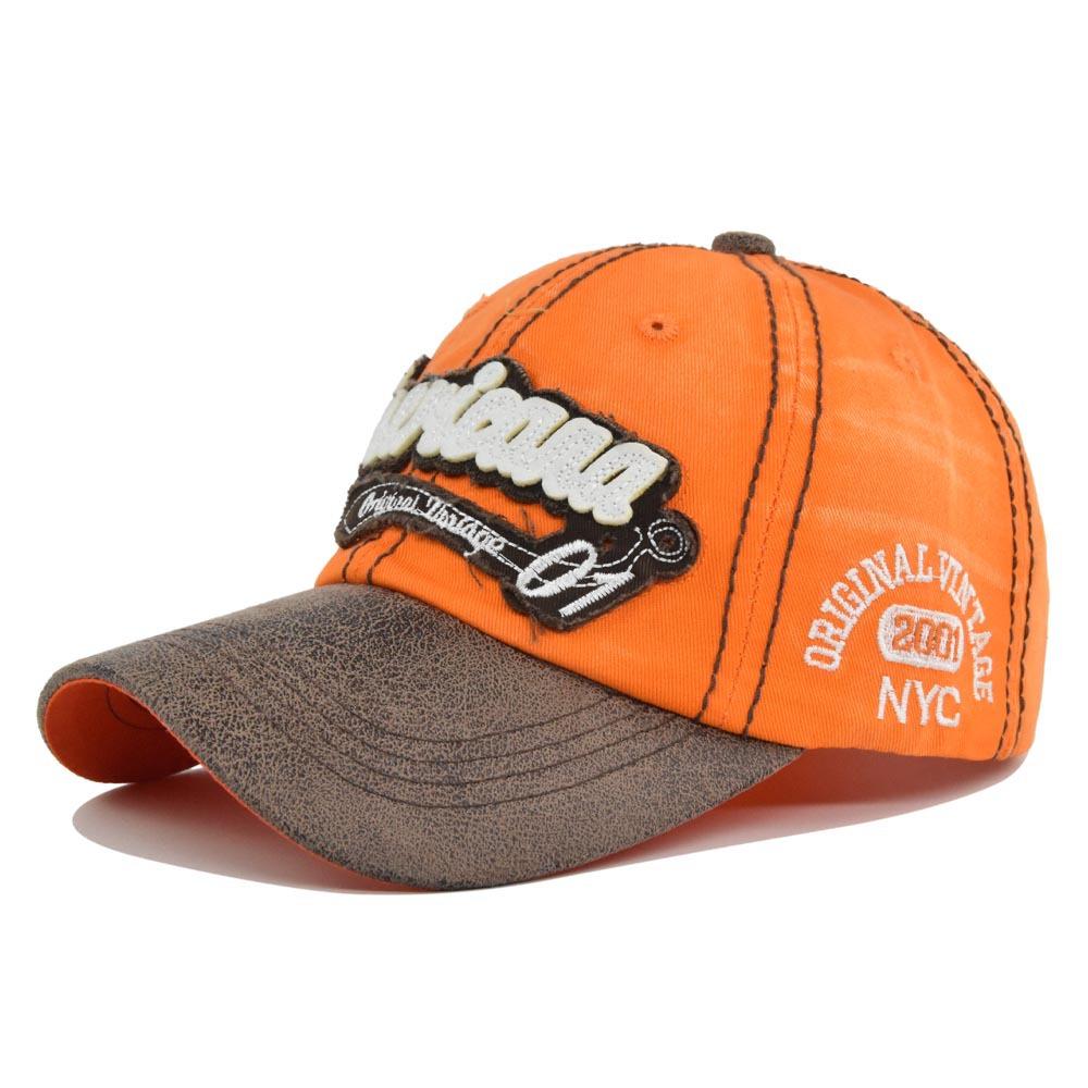 Hat Duck Tongue Threedimensional Embroidered Baseball Cap Made Old Hat Sun