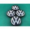 Volkswagen Alloy Wheel 65mm Centre Caps - 4x Caps
