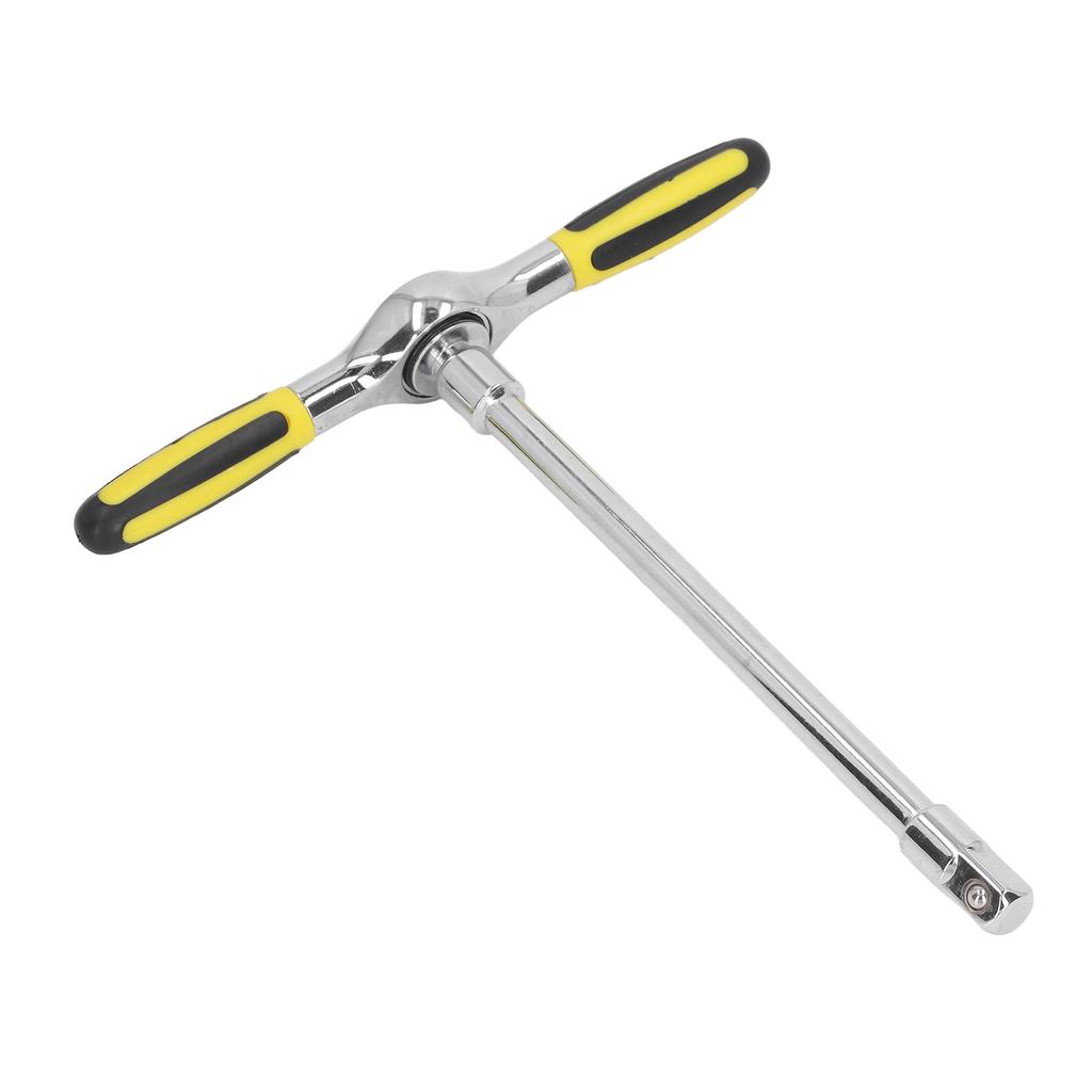 Ratchet Wrench Professional T Handle Quick Release Ratchet for Mechanical Equipment Auto Repair