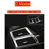 Car Styling Wind Volume Air Conditioning Switch Fan Buttons Covers Trim Stickers For BMW X5 X6 E70 E71 E72 Interior