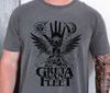 Greta Van Fleet Hamsa Hand T-Shirt Rock Band On Premium Comfort Colors Tee