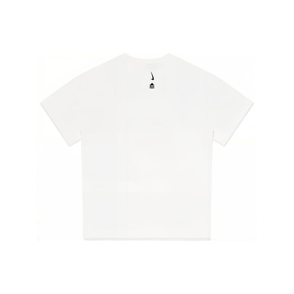 Nike X DSM Co-Branded FW23 Logo Front Short Sleeve T-Shirt Unisex Tops White DJ2763-100