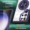 Magnetic Colourful Acrylic Ring Holder For Magsafe Case For Samsung Galaxy S24 S23 Ultra Plus S23 FE Wireless Charging Cover