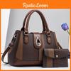 Pu Womens Contemporary Leather Tote Bag With Functional Zipper And Stylish Options Color