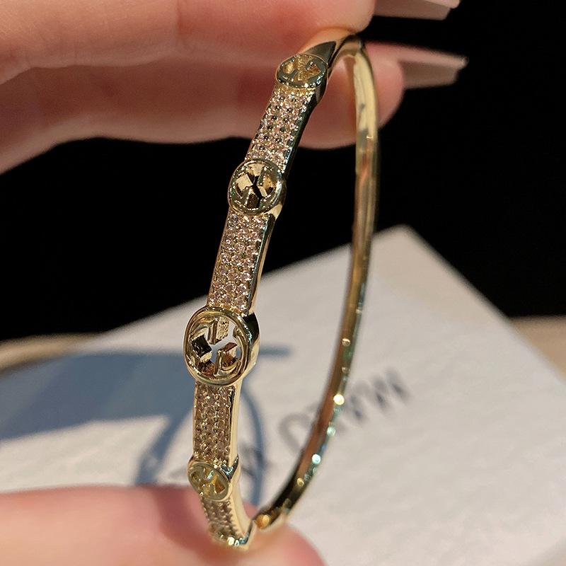 Serpentine Bracelet, Starry Sky, Versatile, Fashionable, High End Design, Open Mouth Bracelet