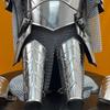 Elfí královna Celokovová zbroj Středověký fantasy bojovnický kostým LARP Cosplay Bojová zbroj pro ženy