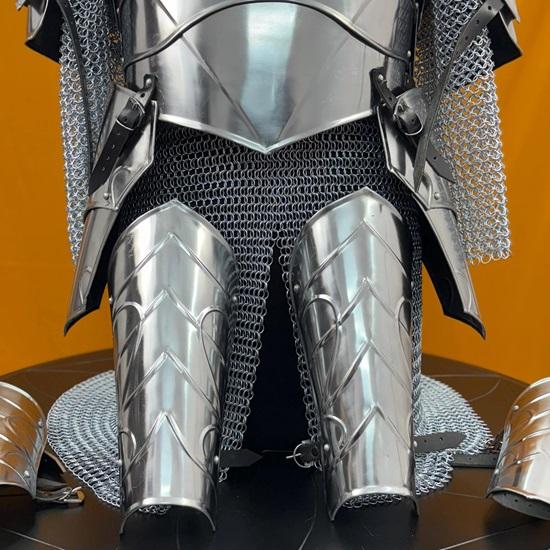 Elfí královna Celokovová zbroj Středověký fantasy bojovnický kostým LARP Cosplay Bojová zbroj pro ženy