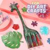 16 ColorsDIY Crafts Epoxy Resin Mold Filler Nail Art Decorations Crystal Sequins