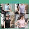 Cotton Sleeveless T Shirt For Women Summer Casual Fit For Office Use