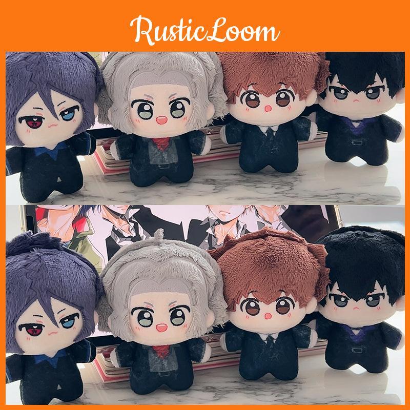 Anime Gum Bungee Series Character Dolls Plush Toys Pendant Gifts Key Chain Decor