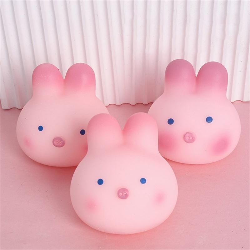 Multipurpose Decompression Squeeze Rabbits Pig Toy Creative Designs To Stimulate Imagination Office Craft Supplies