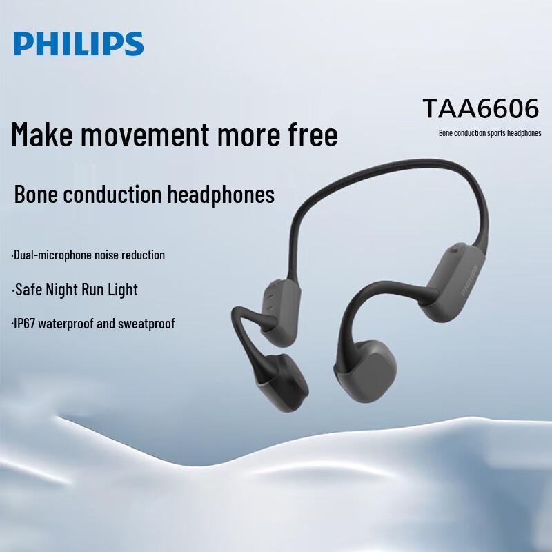 

Philips TAA6606 Bone Conduction Sport Headphones