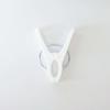 Towa Sangyo Neosoul Clothespins, Whole Hanger Pinch, White, Approx. 4.4 x 1.4 x 6 cm, Pack of 10