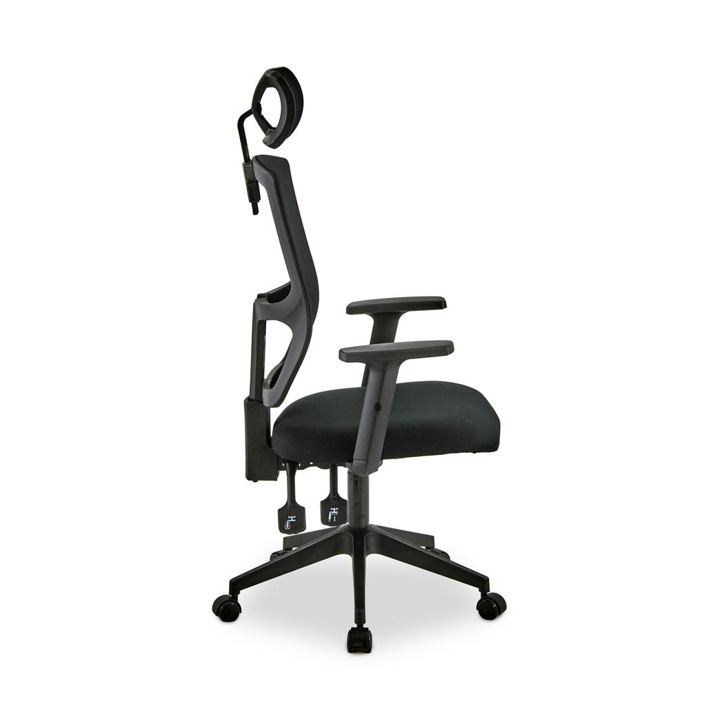 Ergonomic Comfortable Adjustable Armchair with Headrest ETNA PREMIUM