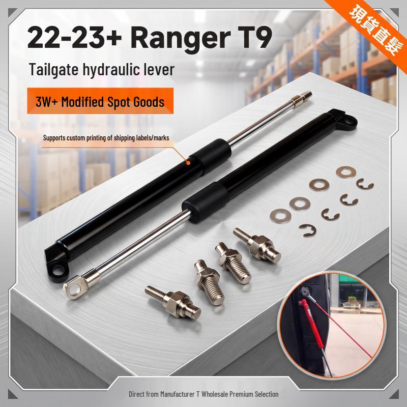 Hydraulic Tailgate Strut for 2022-23 Ford Ranger T9 - Rear Damping Drop Shock Absorber