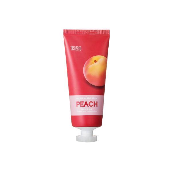 TENZERO Relief Hand Cream Peach 100g 1ea