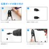 EV Charging Cable Holder for Electric with Hook for EV Cable Garage Hook Vehicles, Storage, (Black)