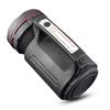 High Power White Light Strong Light Searchlight Handheld LED Lithium Plastic Flashlight Night Fishing Hunting Light
