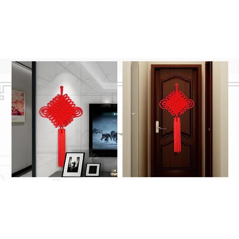Traditional Red Chinese Knot Wall Hanging