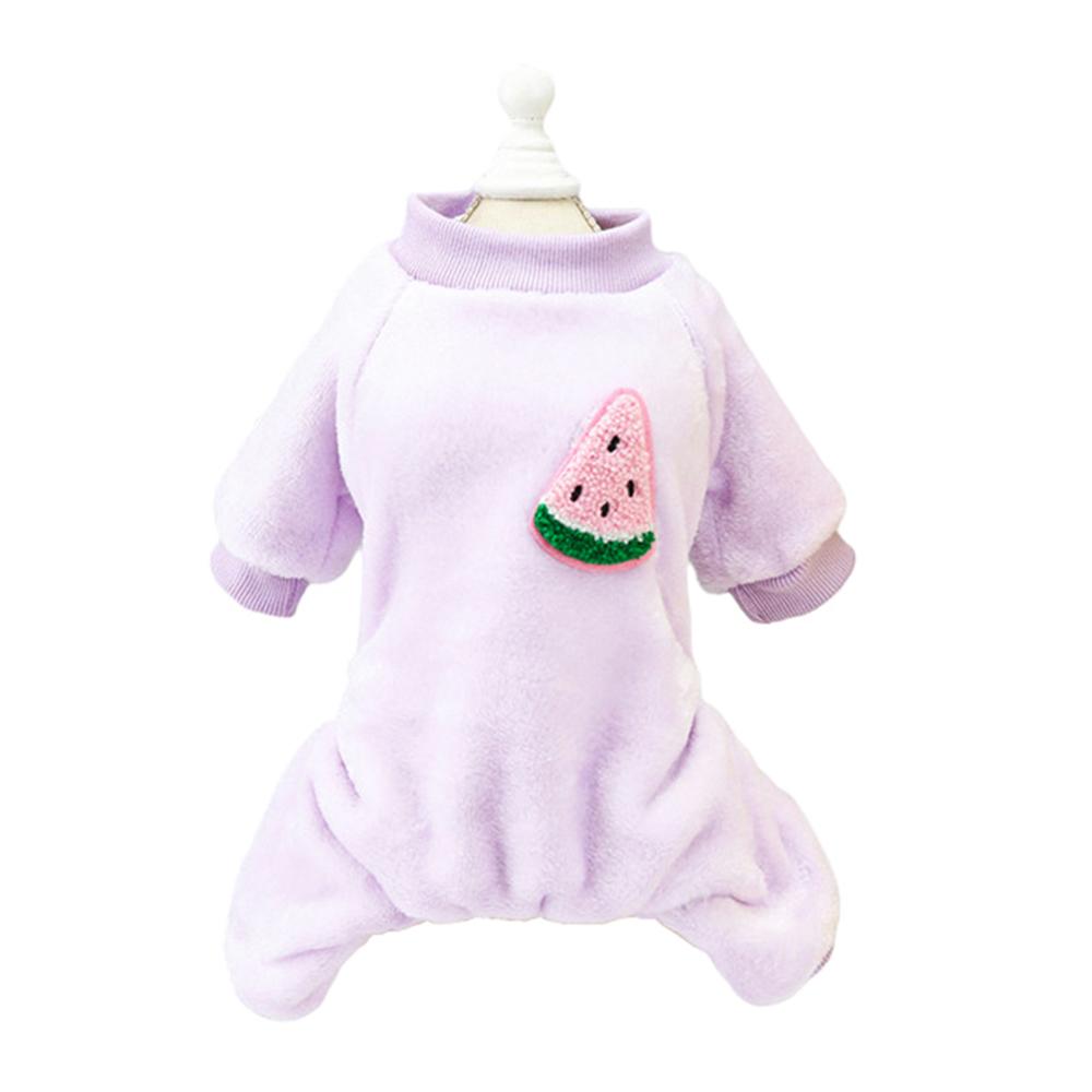 

Kawaii Dog Jumpsuit Winter Warm Dog Clothes for Small Dogs Puppy Cat Costume Yorkie French Bulldog Clothing Chihuahua Pajamas S