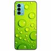 Custodia per ZTE Blade V40 Vita Fiore Marmo Nero Paraurti Morbido TPU Silicone Cover per ZTE V 40 Vita / Blade V40 Vita Custodie per Telefono