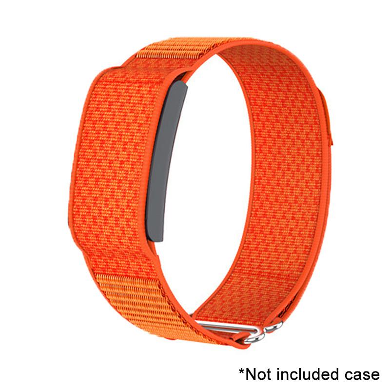 Nylon Sportband Schlaufendesign 22mm Fitness-Tracker-Armband Verstellbares Atmungsaktives Ersatz-Armband für Amazfit Helio Armband