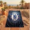 Asciugamano da Spiaggia in Microfibra con Stampa Chelsea FC Asciugatura Rapida Assorbente Grande Asciugamano per Spiaggia Nuoto Viaggio
