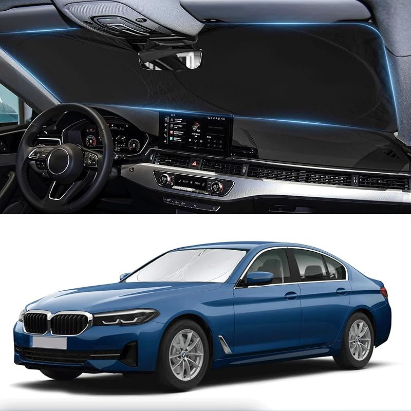 Sunshade For Ram Sun Shade Fit 2010-2025 2026 Dodge RAM 2500 3500 Truck Accessories Windshield Cover For Ram 2500/3500/4500/5500 Sun Visor Fits 2Dr