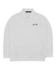 UPPERSTROP [Up3003] Upst Golf Basic Collared Sweatshirt Ivory