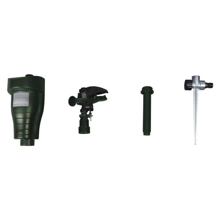 Jet d’eau répulsif pour animaux