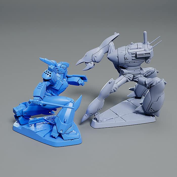 PLAMAX Mobile Police Patlabor MF 72 minimum factory Ingram Clubman High Leg Effect Color assembly plastic model kit & Ver. Non-scale