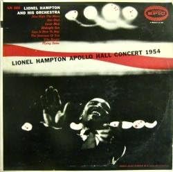 

CD LIONEL HAMPTON - Lionel Hampton Apollo Hall Concert ESCA5049PROMO EPIC 1989 Japan ObiJazz Used