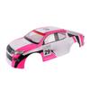 RC Car Shell Universal Cool Remote Control Truck Body Shell for 1 10 RC Car 26cm Wheelbase No.29 Roseate White