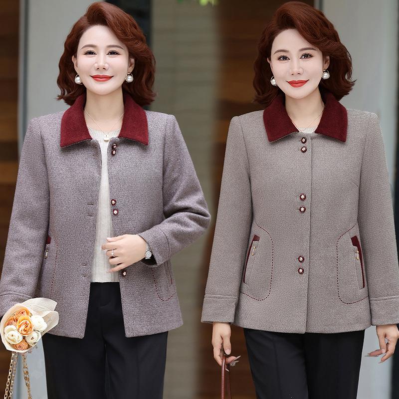 New Stylish Autumn/Winter Jacket for Middle-Aged Women