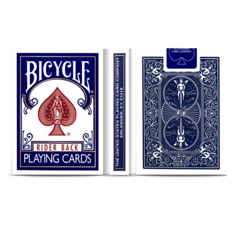 Jeu de Cartes Bicycle Rider Back 808 Scellé Poker USPCC Magie Jeux de Cartes Close Up Magie de Scène Tours de Magie Accessoires pour Magicien