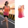 Mens Womens Running Tank Top Quick-Dry Breathable Athletic Vest Marathon Training Sports