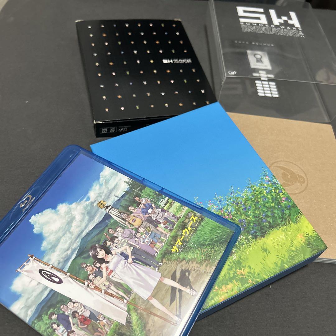 

[USED] Summer Wars Blu-ray First Press Limited Edition Hanafuda Cards Art Book